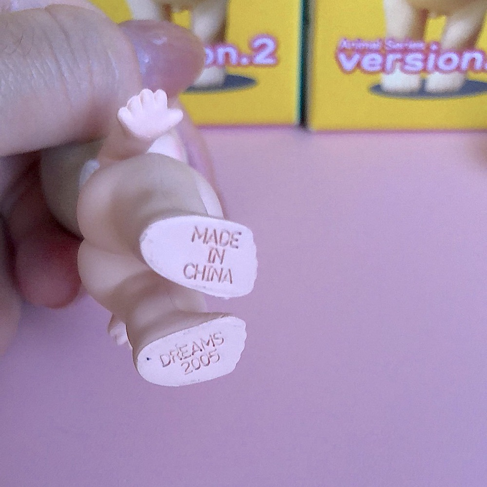 NIB 2005 Sonny Angel Version 2 Boar - Picture 3 of 3